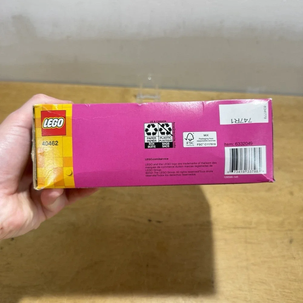 LEGO Iconic Valentine's Brown Bear 40462 Building Toy 245 Pieces New